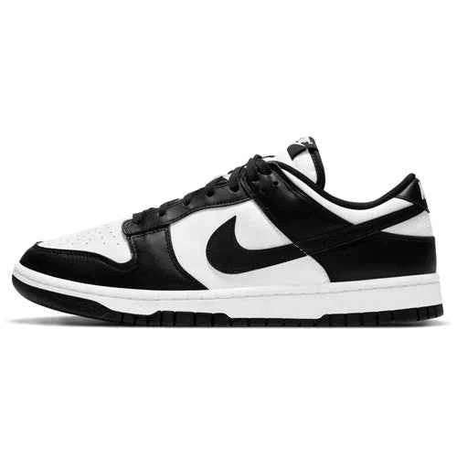 Nike Dunk Low Noir Blanc Femme - Taille 7