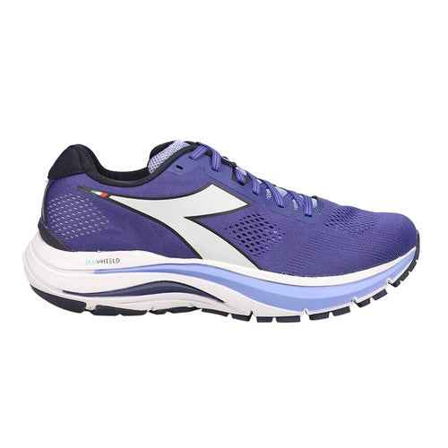 Diadora Mythos Blushield 7 Vortice Running  Womens Blue Sneakers Athletic Shoes