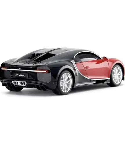 RASTAR Bugatti Toy Car 1/24 Scale Bugatti Chiron RC Model Car Red