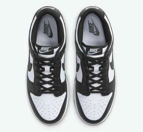 Nike Dunk Low Noir Blanc Femme - Taille 7