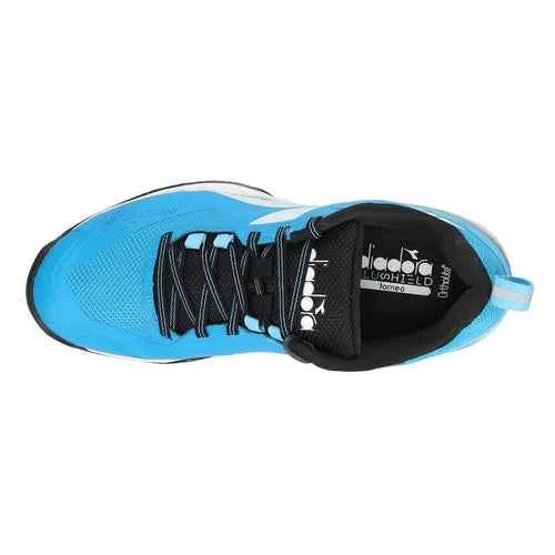 diadora Blushield Torneo Clay Tennis  Mens Blue Sneakers Athletic Shoes 178102-C