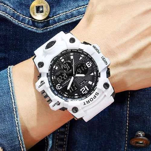 Montre Sportive Homme Lumineuse Étanche