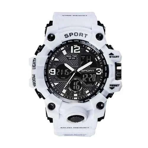 Montre Sportive Homme Lumineuse Étanche