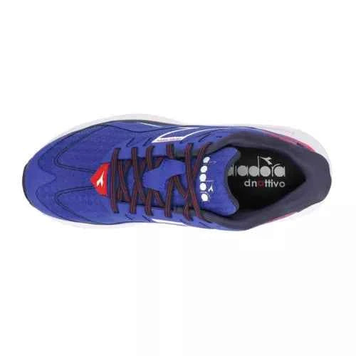 diadora Equipe Nucleo Running  Mens Blue Sneakers Athletic Shoes 179094-D0271