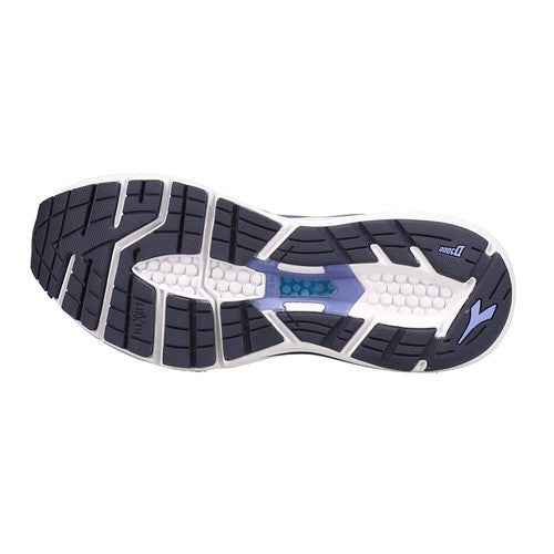 Diadora Mythos Blushield 7 Vortice Running  Womens Blue Sneakers Athletic Shoes