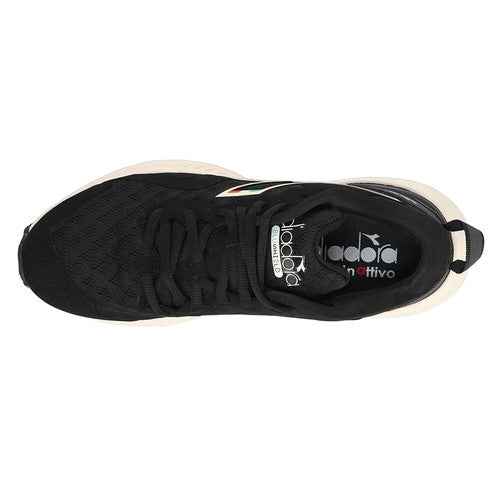 Diadora Mythos Blushield Volo 3 Running  Womens Black Sneakers Athletic Shoes 17