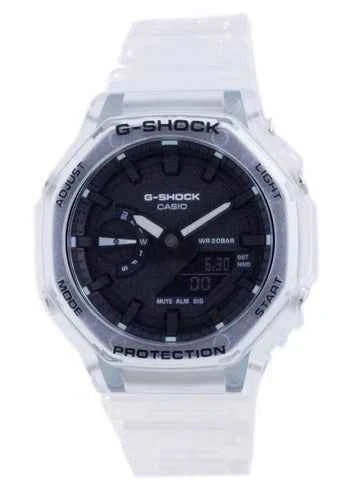 Montre Noire G-SHOCK Homme - GA2100SKE-7A