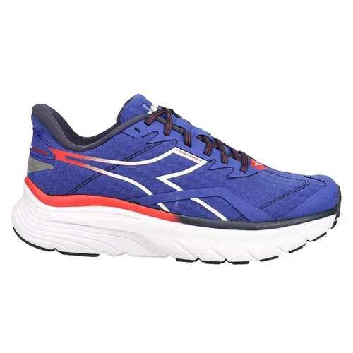 diadora Equipe Nucleo Running  Mens Blue Sneakers Athletic Shoes 179094-D0271