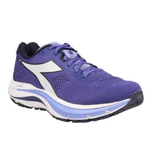 Diadora Mythos Blushield 7 Vortice Running  Womens Blue Sneakers Athletic Shoes