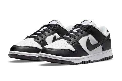 Nike Dunk Low Noir Blanc Femme - Taille 7