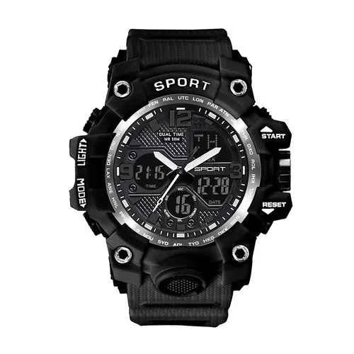 Montre Sportive Homme Lumineuse Étanche