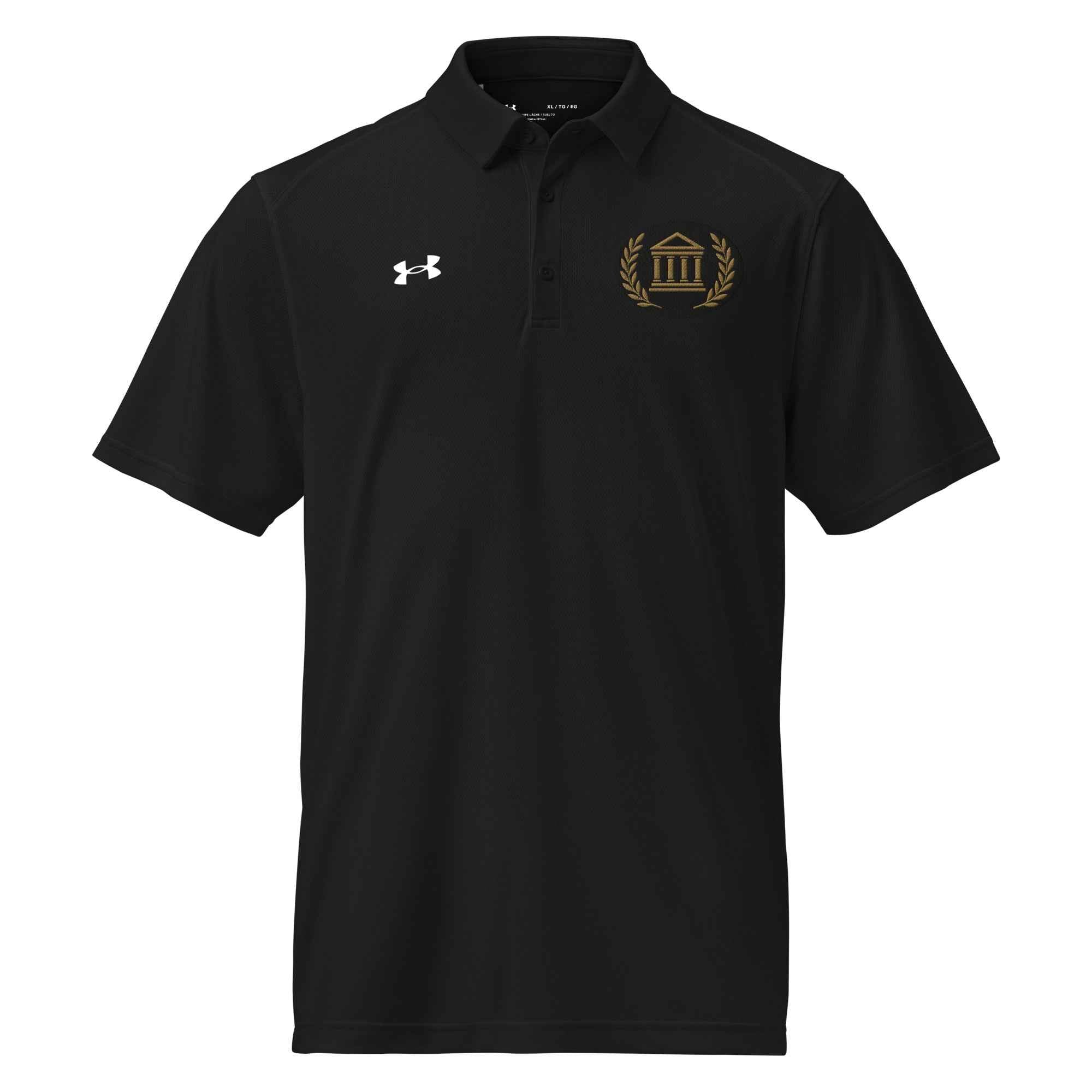 Under Armour® men's polo by Élégance-Empire-Agency