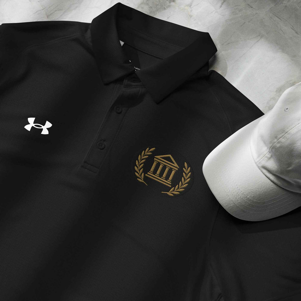 Under Armour® men's polo by Élégance-Empire-Agency