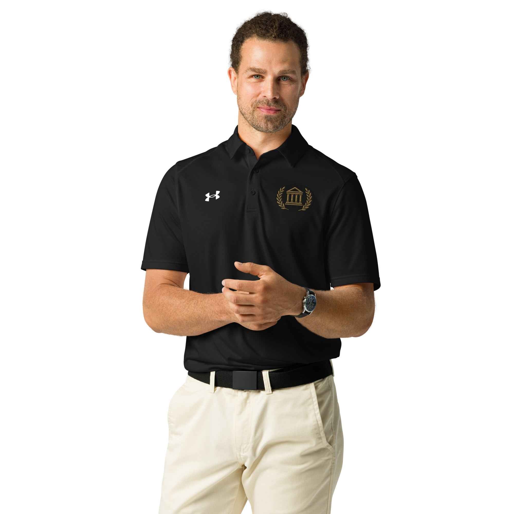 Under Armour® men's polo by Élégance-Empire-Agency