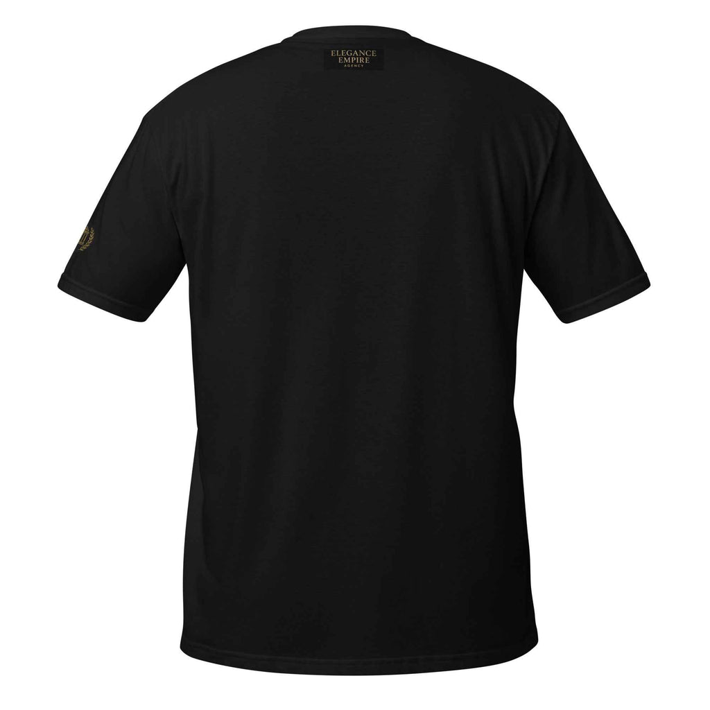 T-shirt marque ELEGANCE_EMPIRE.AGENCY unisexe à manches courtes