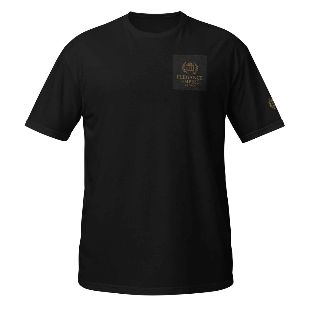 T-shirt marque ELEGANCE_EMPIRE.AGENCY unisexe à manches courtes