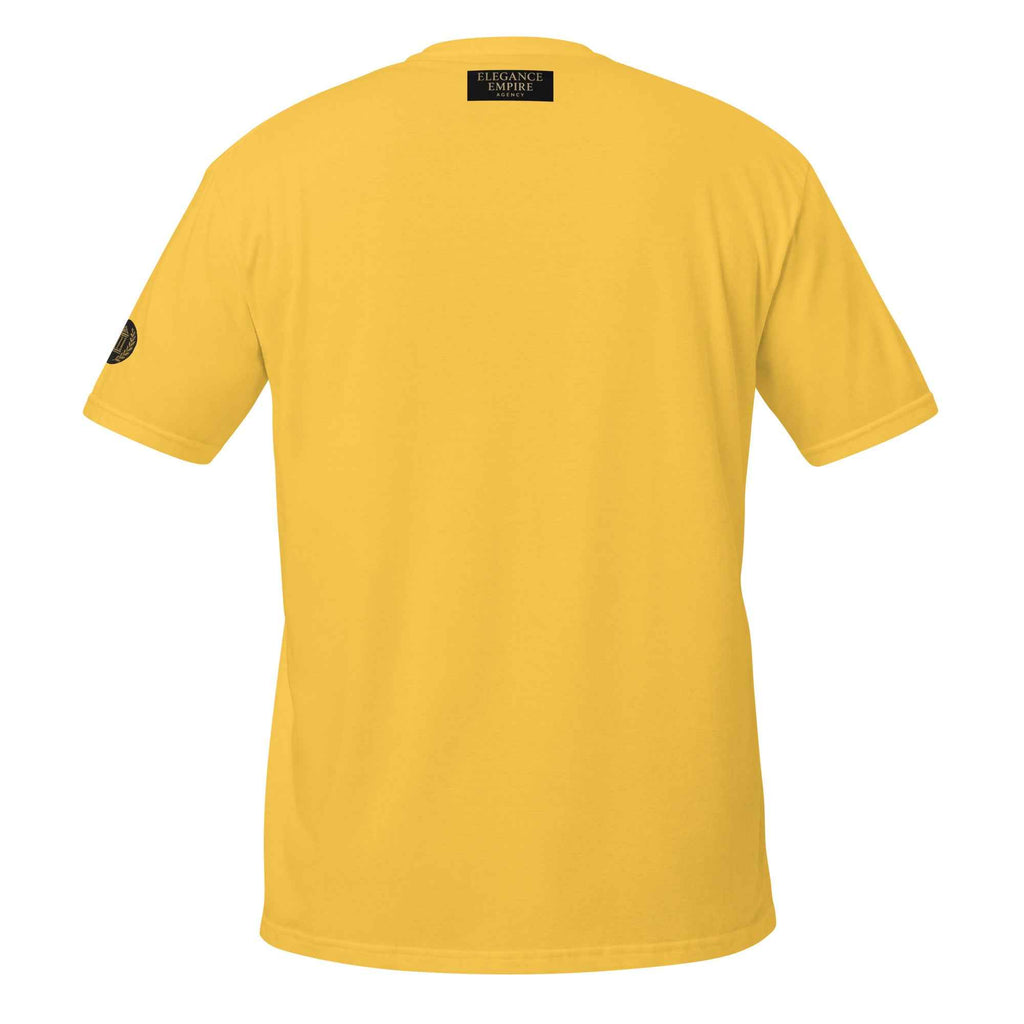 T-shirt marque ELEGANCE_EMPIRE.AGENCY unisexe à manches courtes