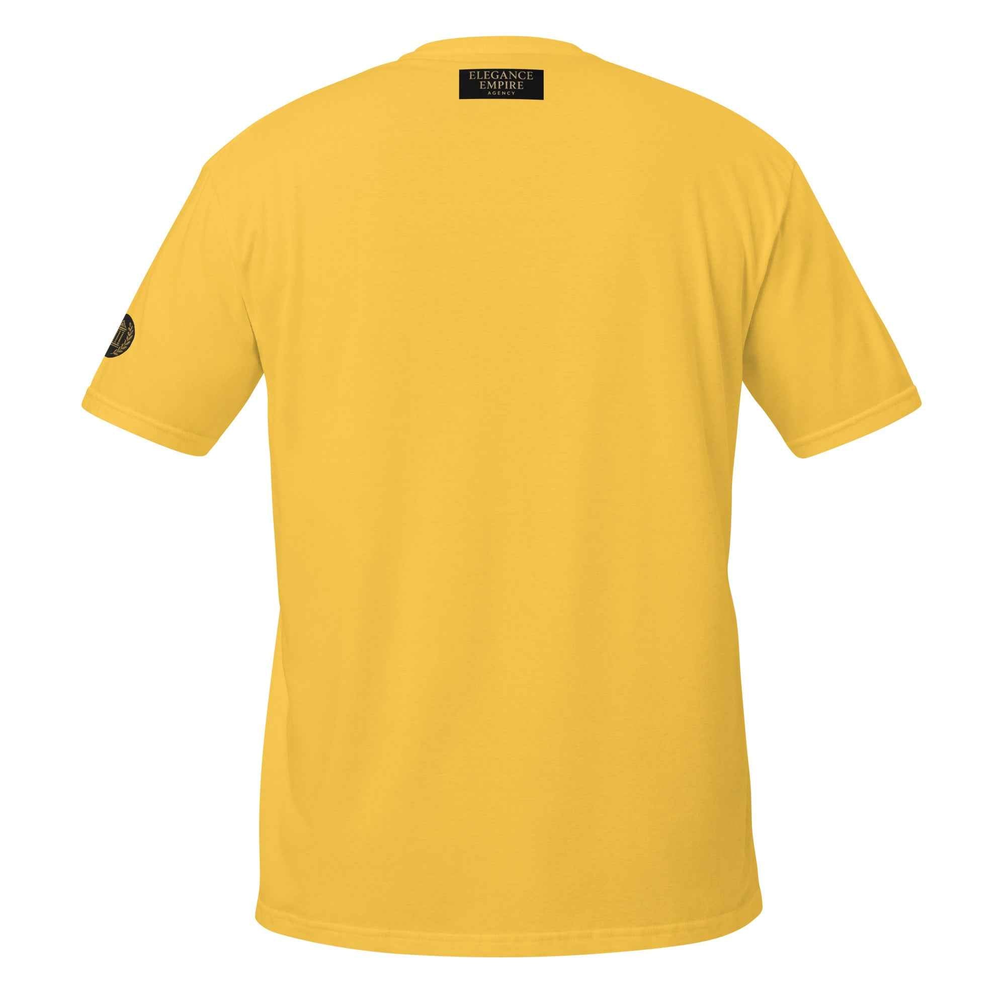 T-shirt marque ELEGANCE_EMPIRE.AGENCY unisexe à manches courtes