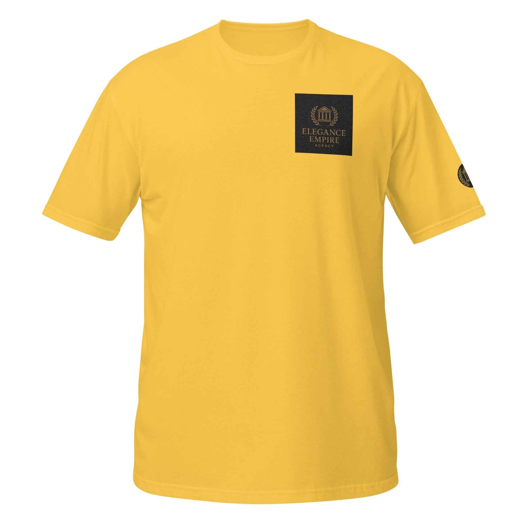 T-shirt marque ELEGANCE_EMPIRE.AGENCY unisexe à manches courtes