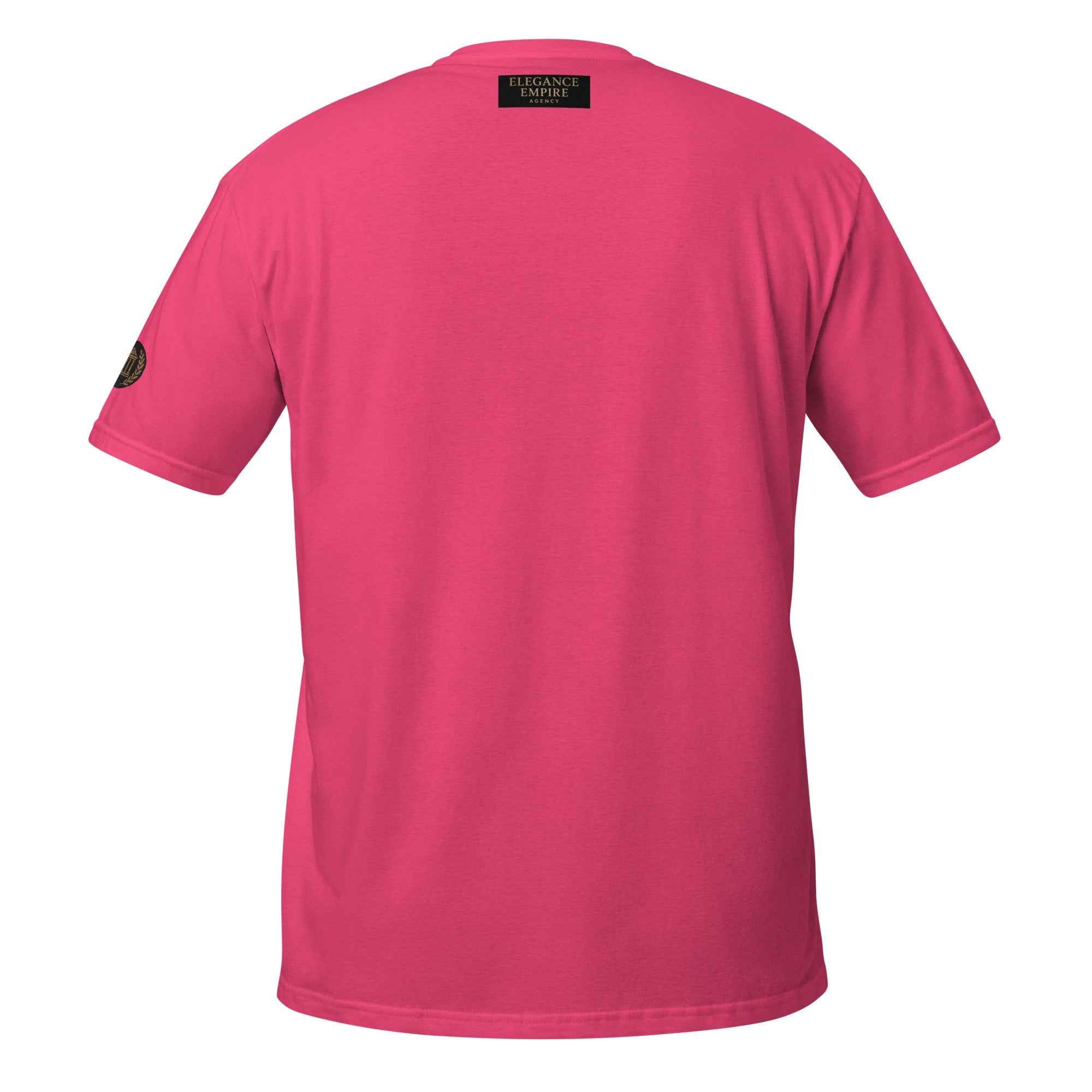 T-shirt marque ELEGANCE_EMPIRE.AGENCY unisexe à manches courtes