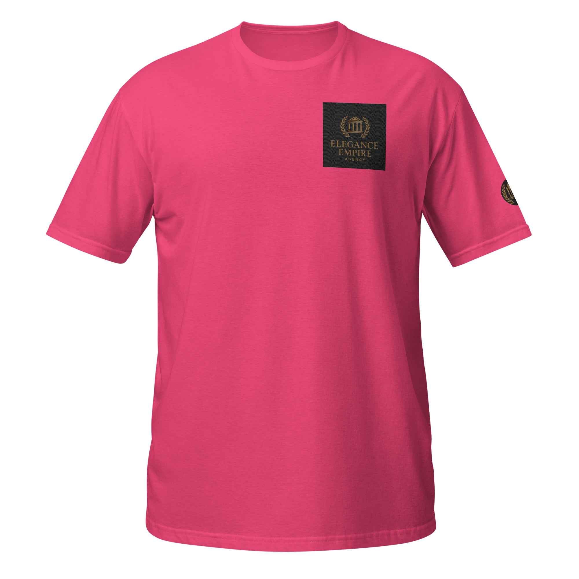 T-shirt marque ELEGANCE_EMPIRE.AGENCY unisexe à manches courtes