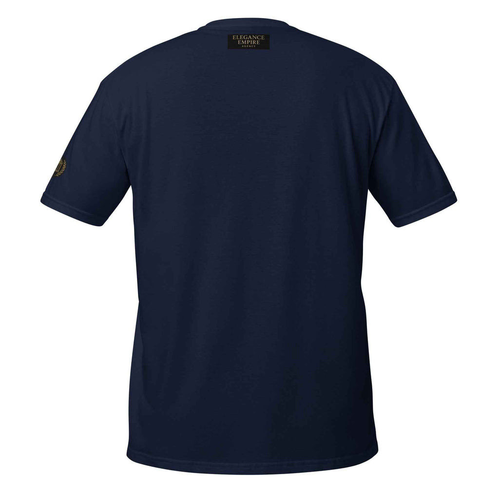 T-shirt marque ELEGANCE_EMPIRE.AGENCY unisexe à manches courtes