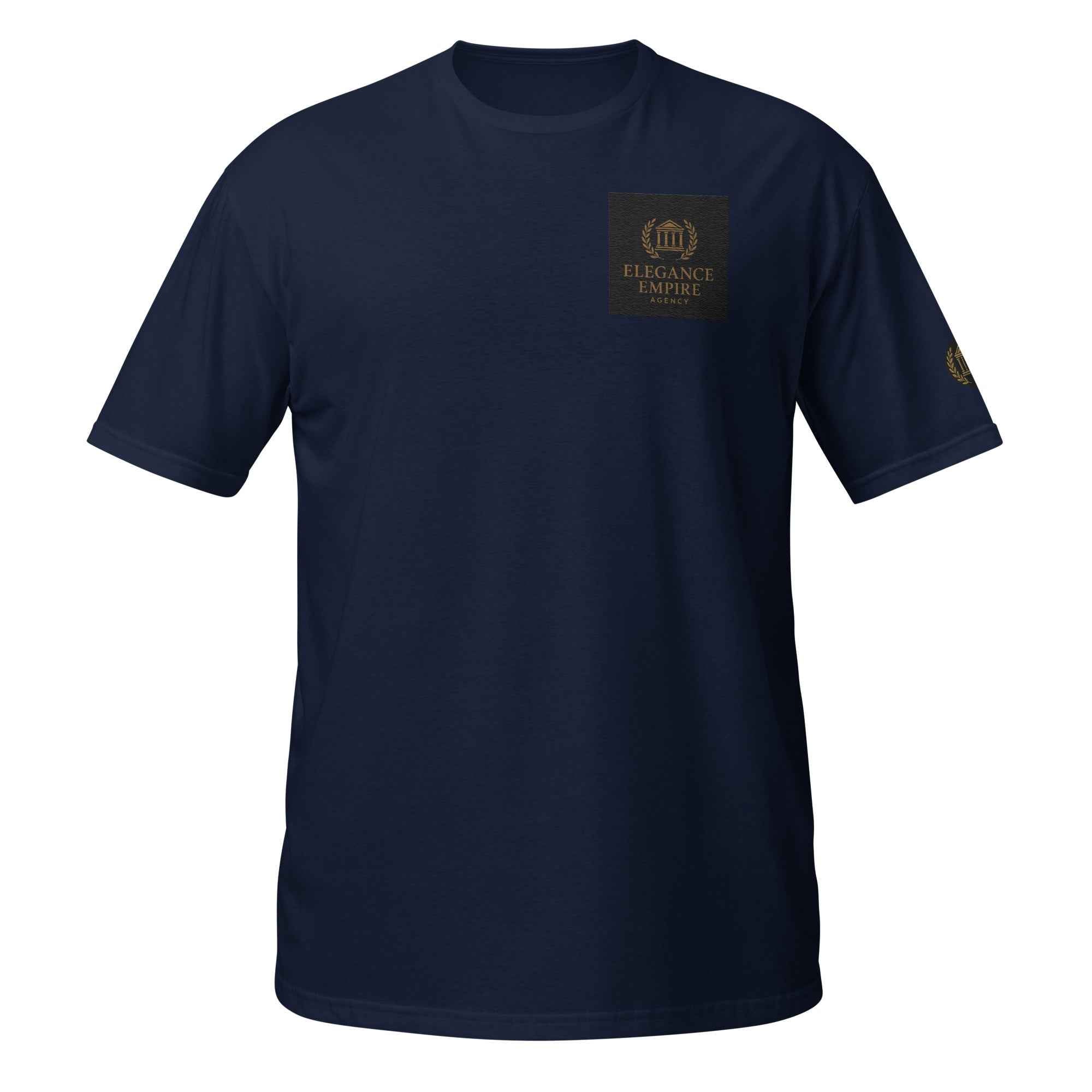 T-shirt marque ELEGANCE_EMPIRE.AGENCY unisexe à manches courtes