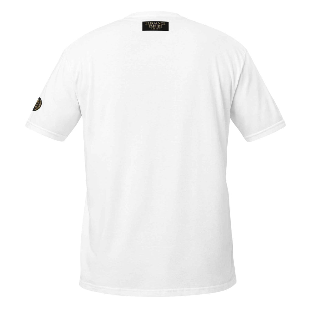 T-shirt marque ELEGANCE_EMPIRE.AGENCY unisexe à manches courtes