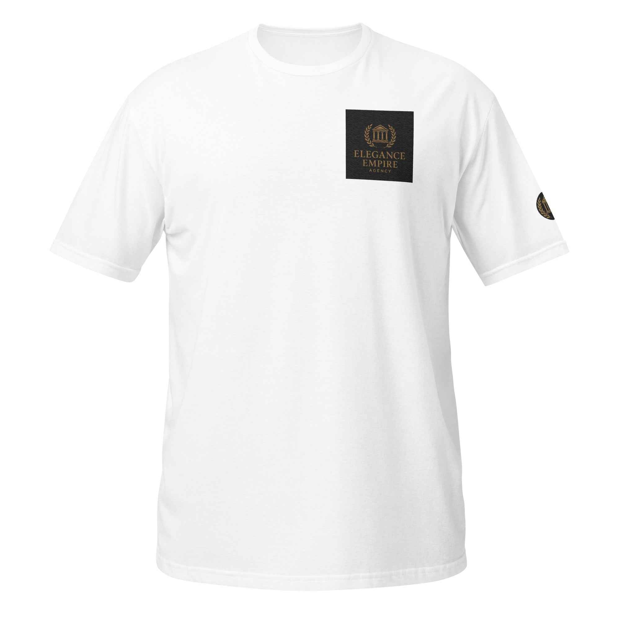 T-shirt marque ELEGANCE_EMPIRE.AGENCY unisexe à manches courtes