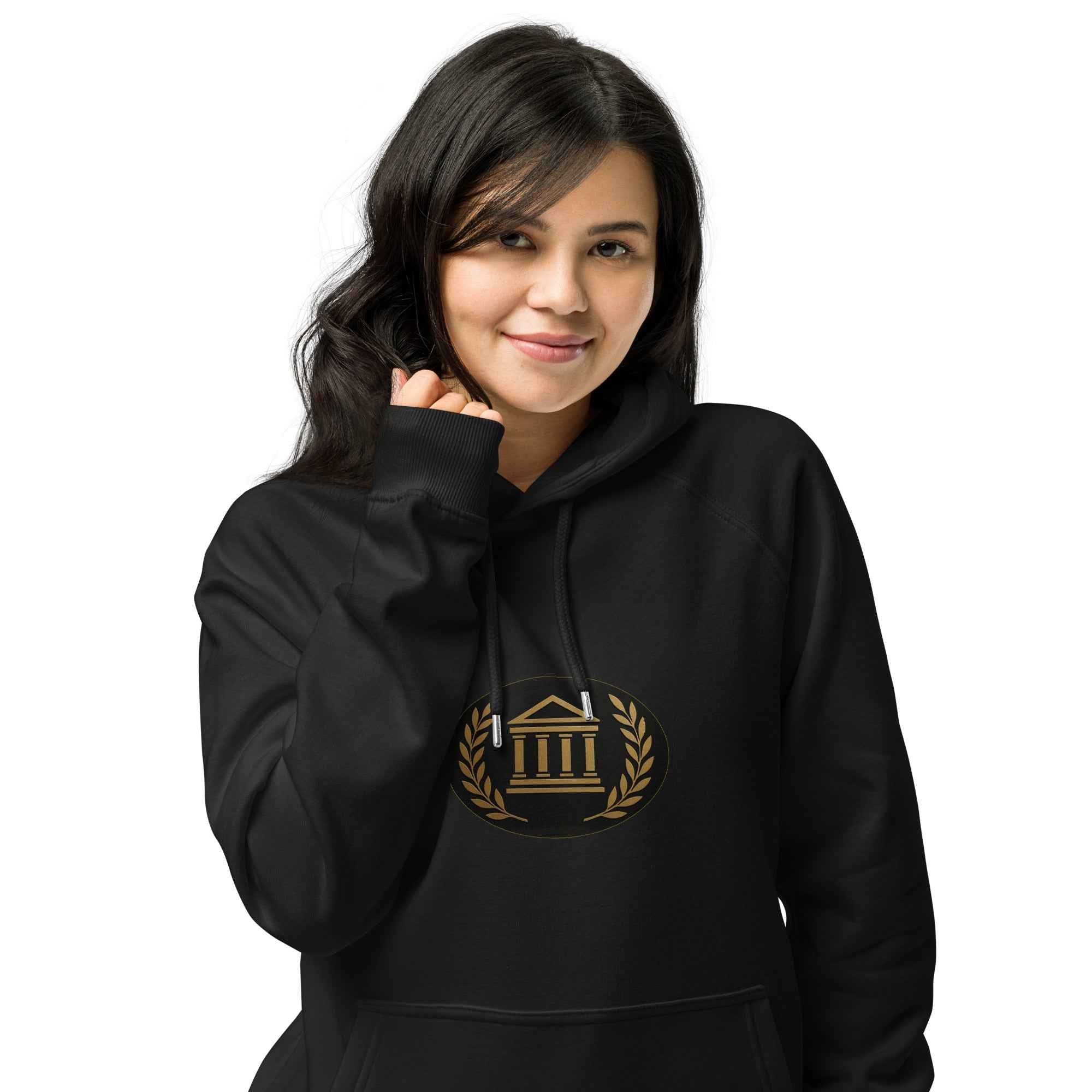 Sweat à capuche ÉLÉGANCE-EMPIRE.AGENCY unisexe